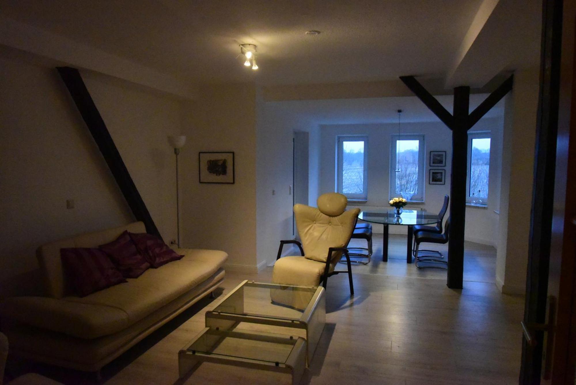 Grosszuegige Wohnung Auf Resthof Jevenstedt Екстериор снимка