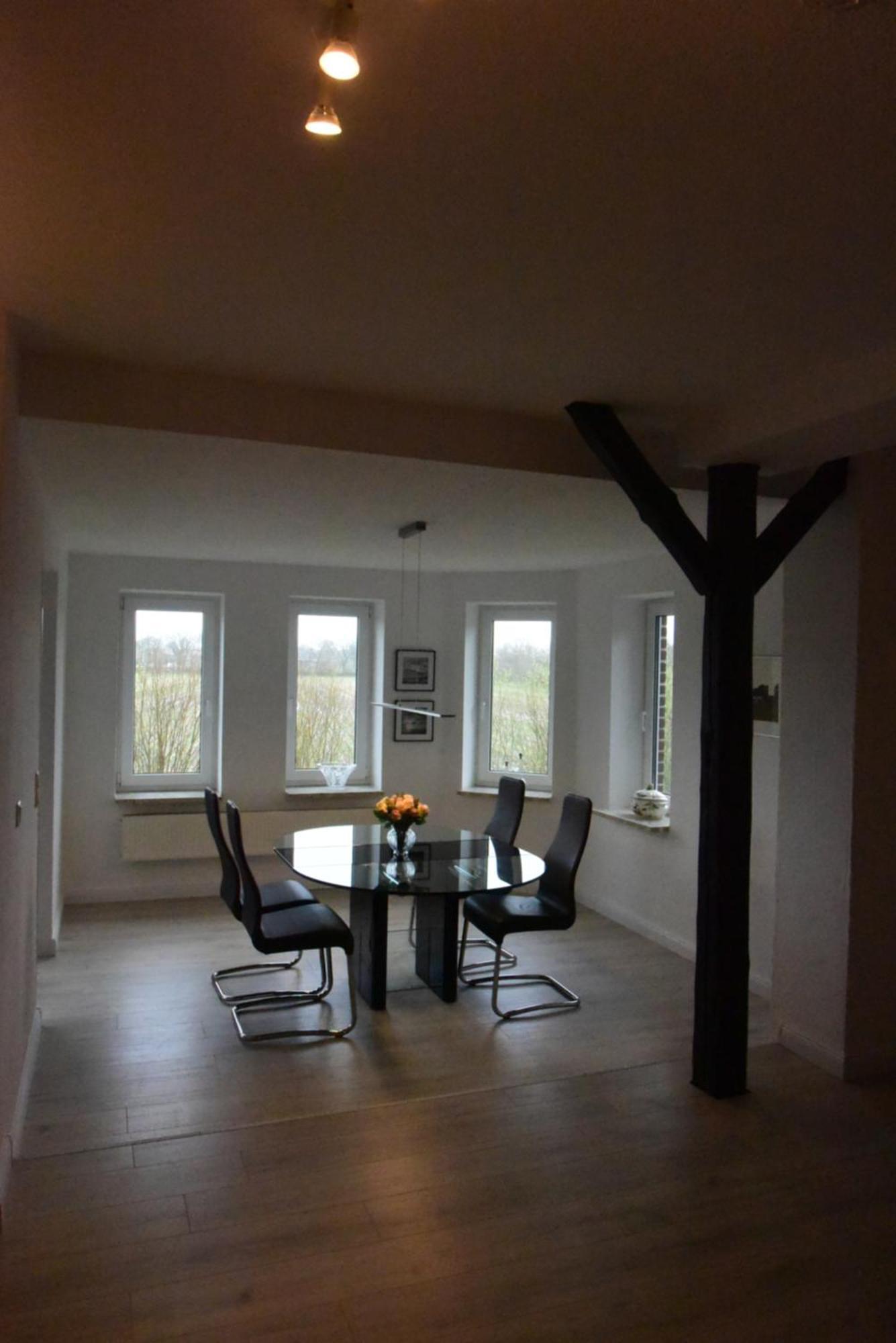 Grosszuegige Wohnung Auf Resthof Jevenstedt Екстериор снимка